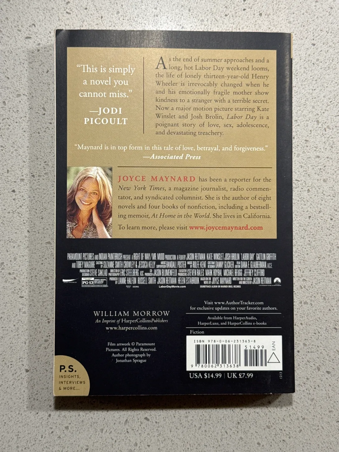 Labor Day: A Novel by Joyce Maynard image indicator(2)