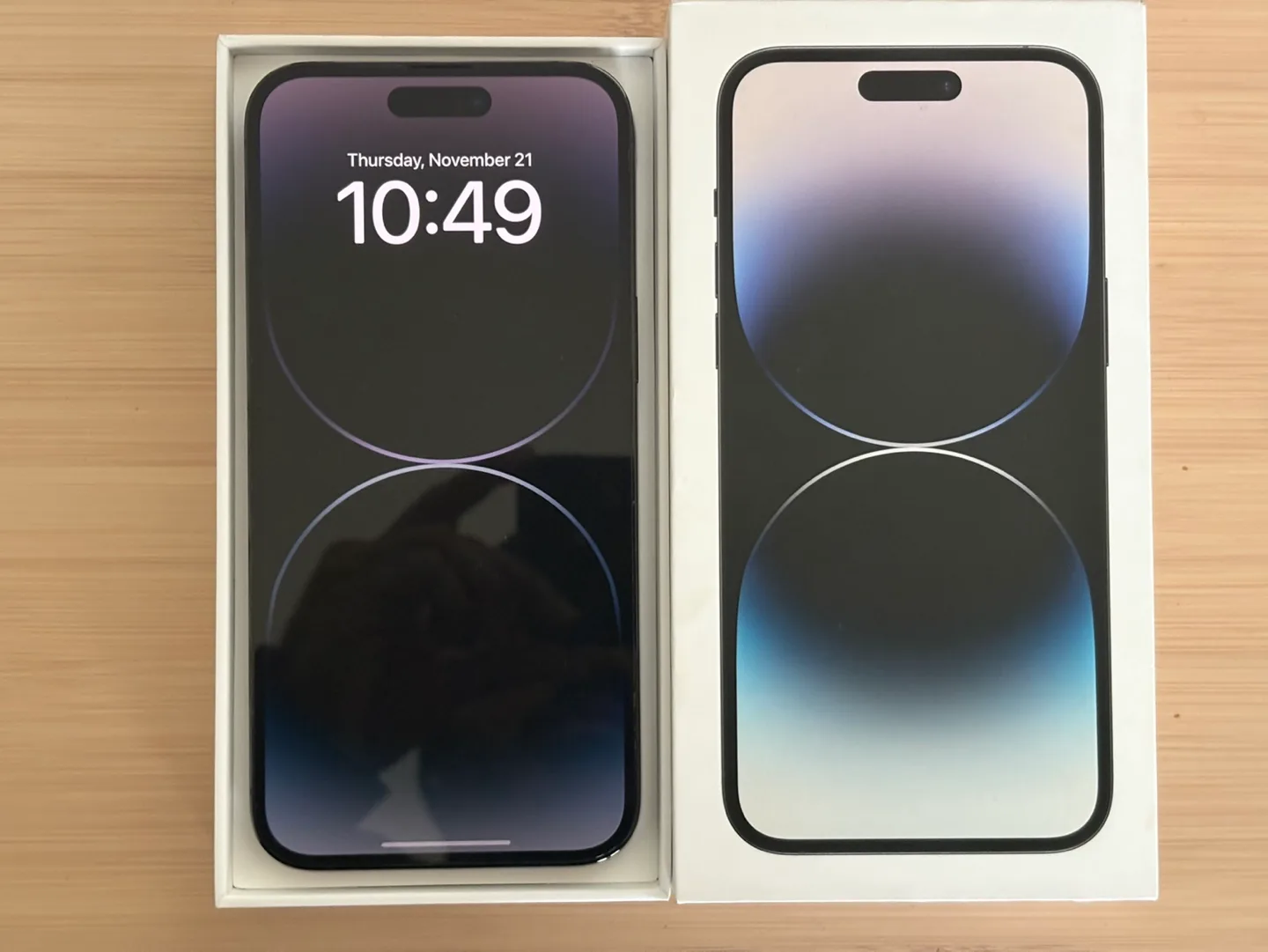 iPhone 14 Pro Max - Black - 87% Battery 256GB thumbnail