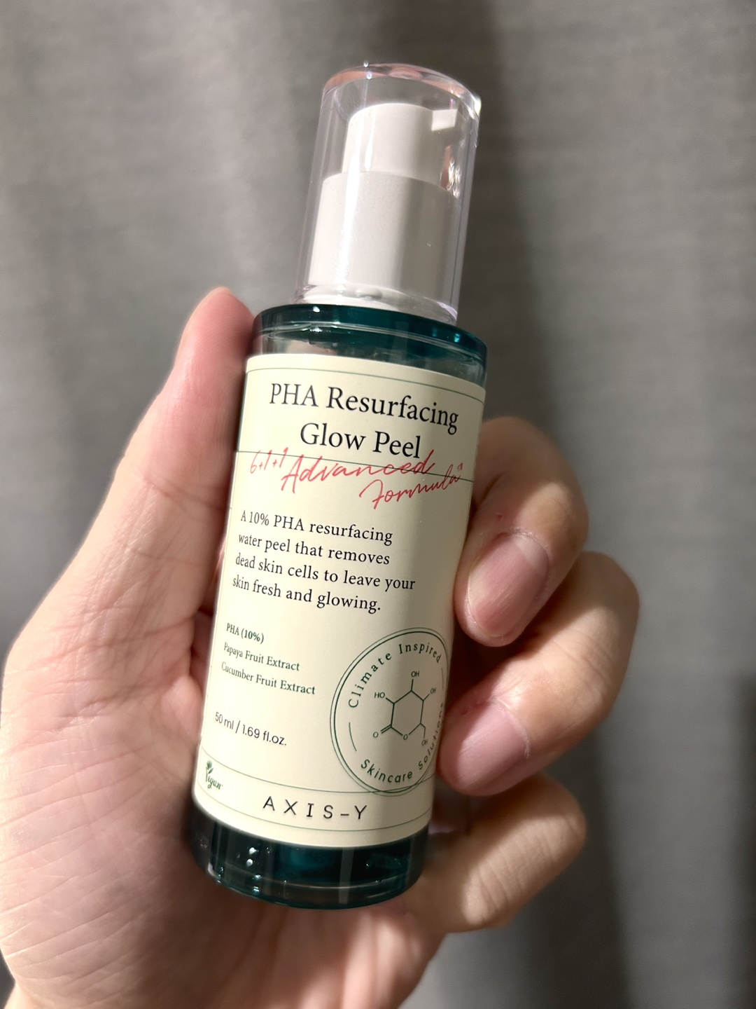 Korea Skincare | AXIS-Y PHA Resurfacing Glow Peel - photo 2