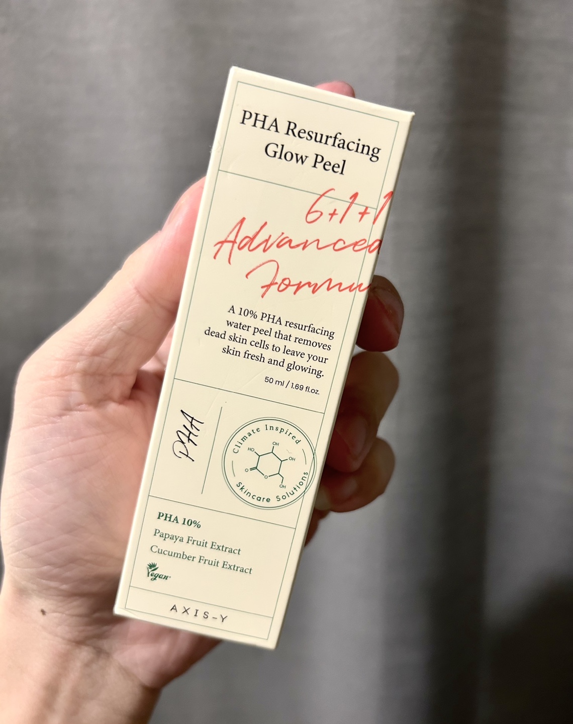 Korea Skincare | AXIS-Y PHA Resurfacing Glow Peel