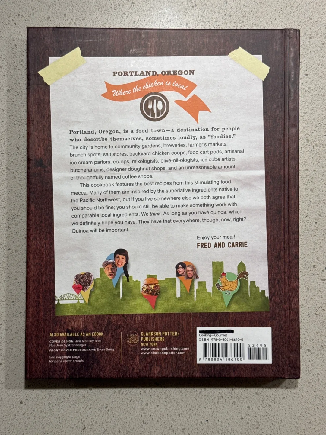 The Portlandia Cookbook image indicator(2)