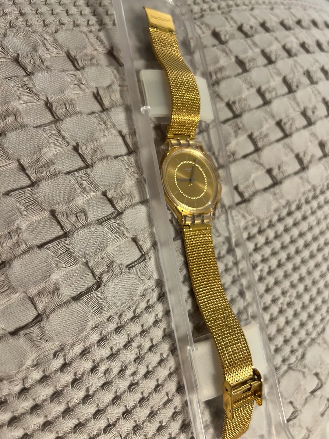 Swatch Gold Watch thumbnail