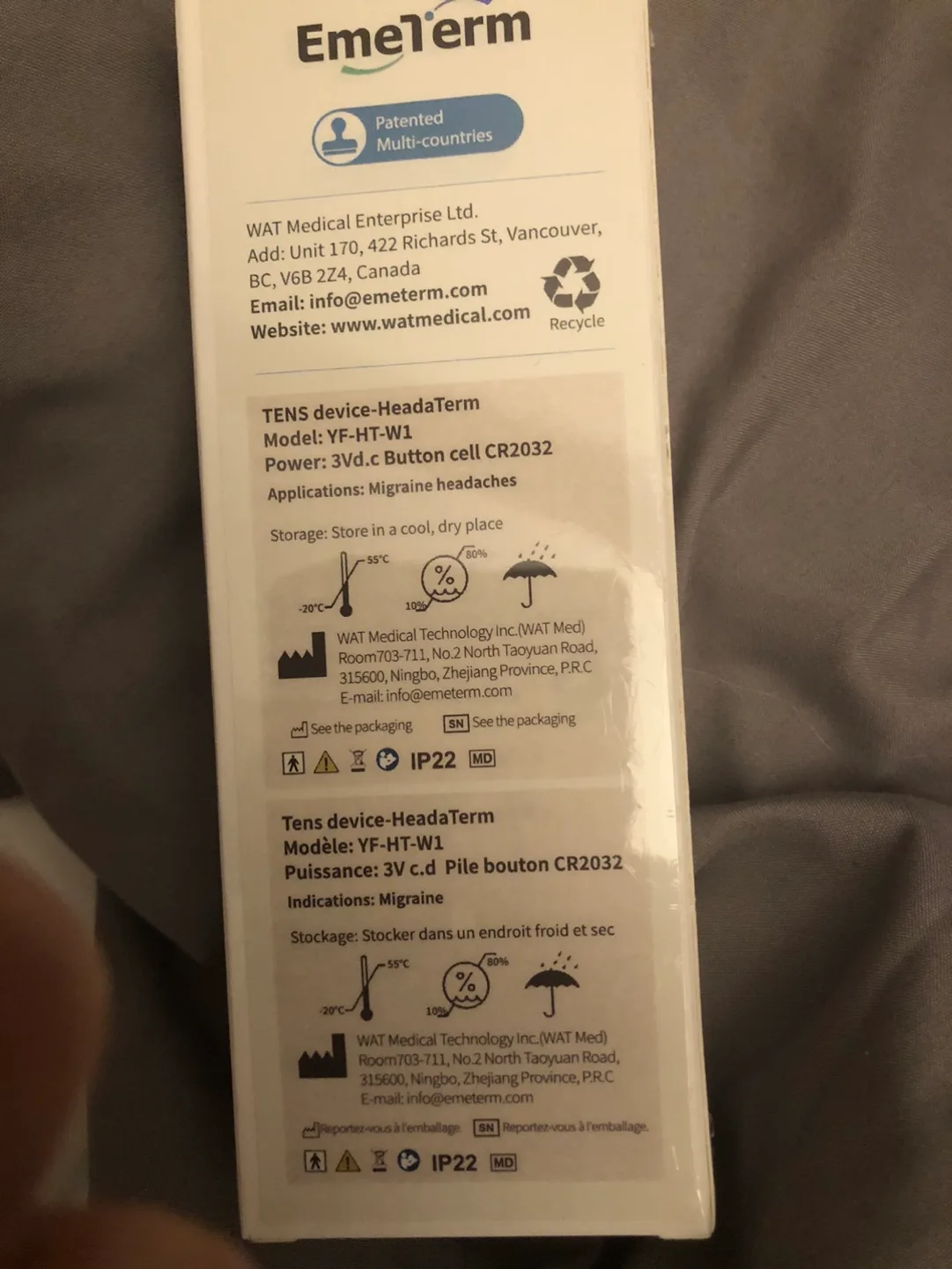 Anti-Migraine Headache Relief Device #ThriftyPicks image indicator(6)