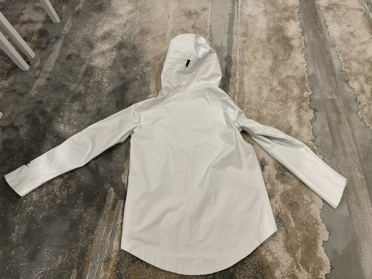Nike White Jacket with Black Accents - photo 3