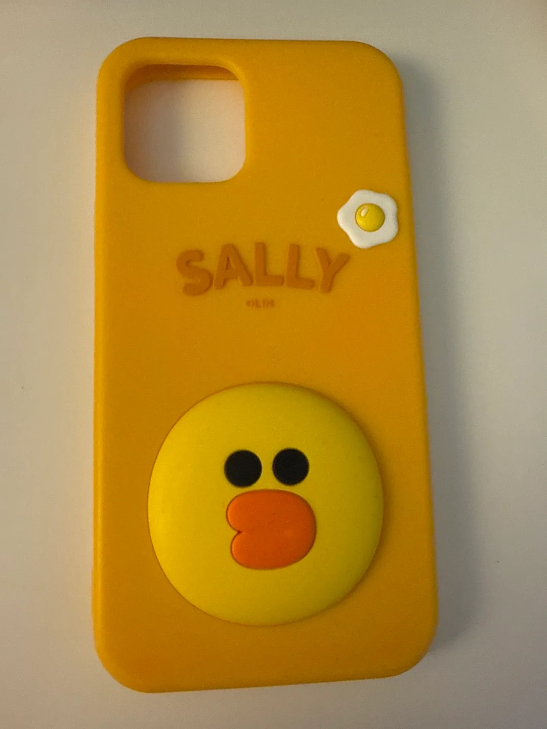 #freecycle LINE Sally Duck iPhone 12Pro silicone phone Case thumbnail