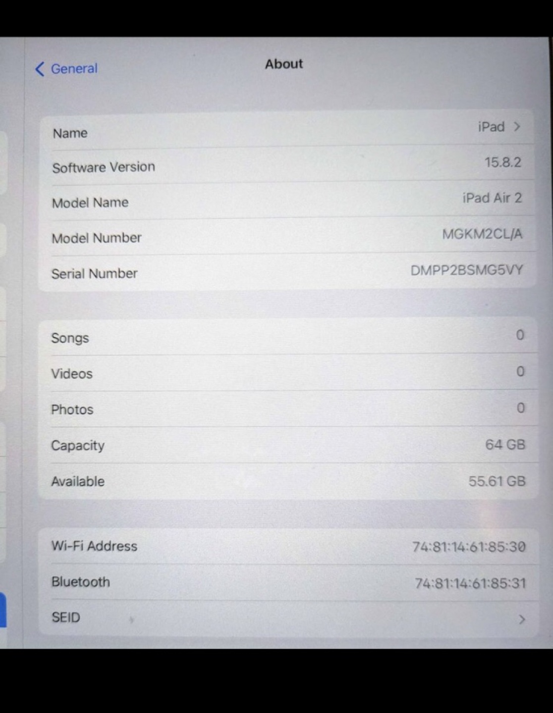 iPad Air 2 64GB - photo 2