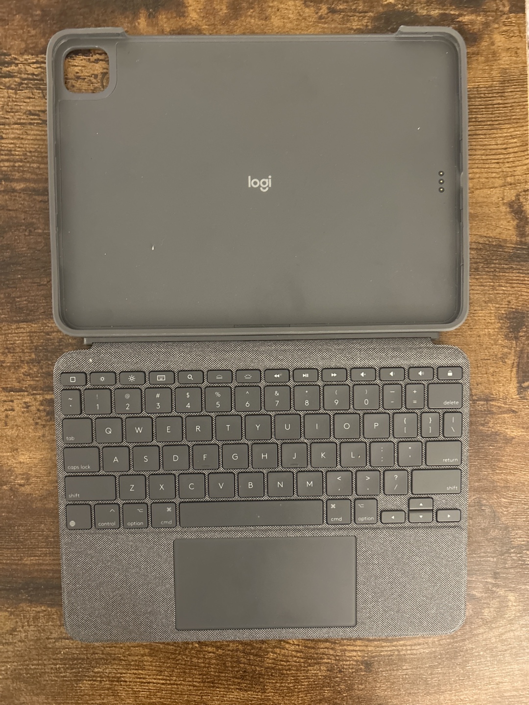 Logitech Combo Touch Keyboard Case for iPad