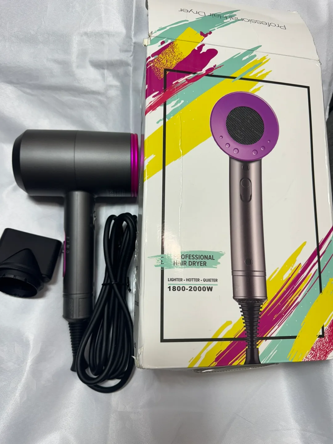 Professional Hair Dryer 1800-2000W thumbnail