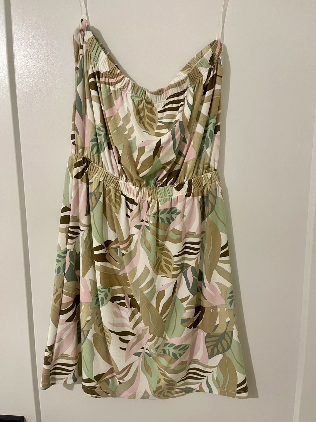Tropical Print Dress - photo 2