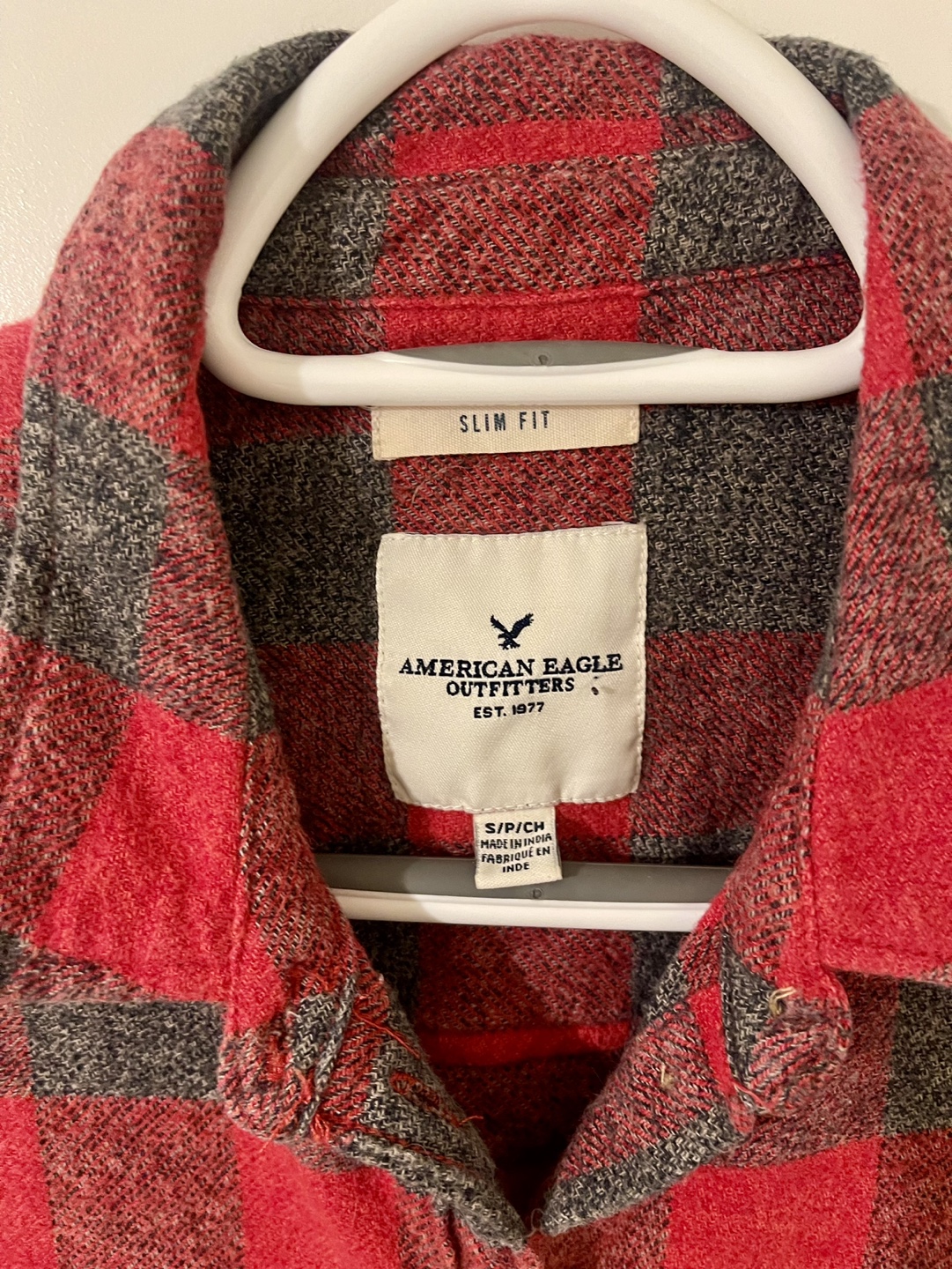 AE plaid flannel - photo 2