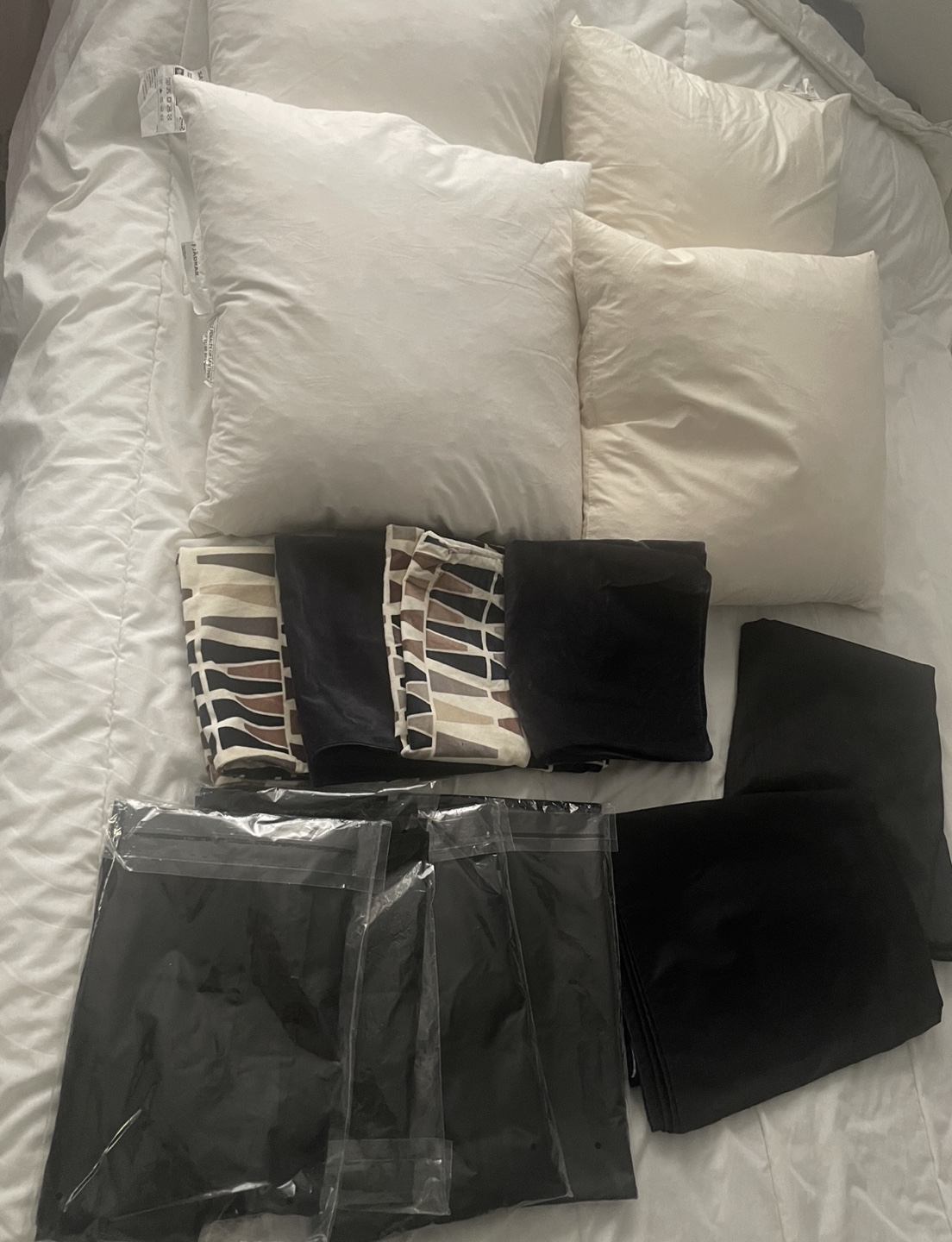 Blackout Curtains pillows and Pillow Covers