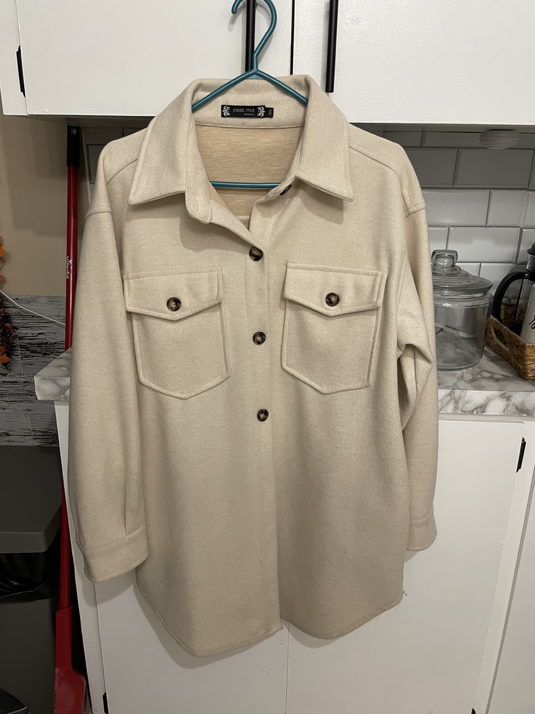 C'est Moi Women's shacket