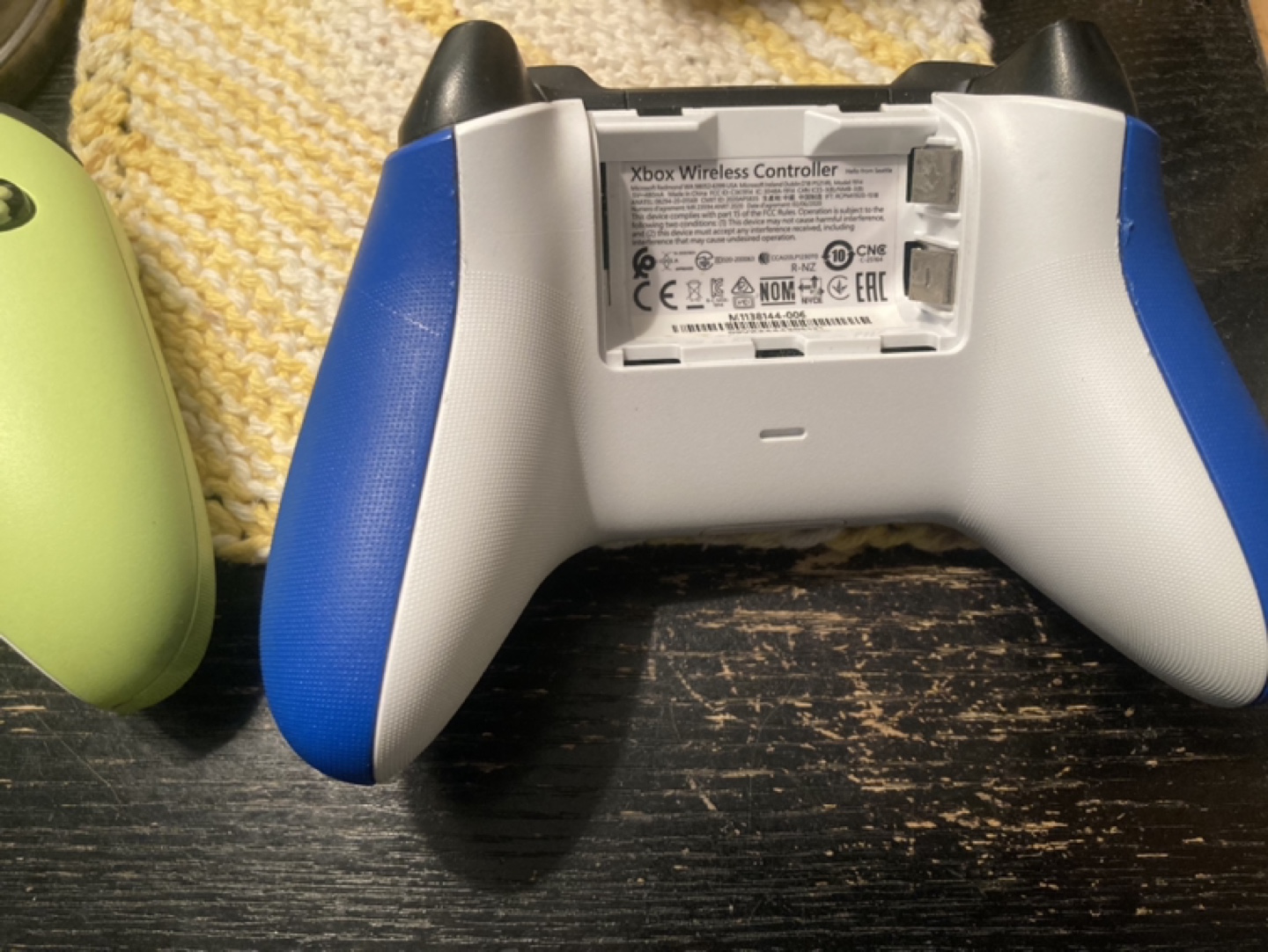 Xbox Series X Controller - Green and Blue - photo 2