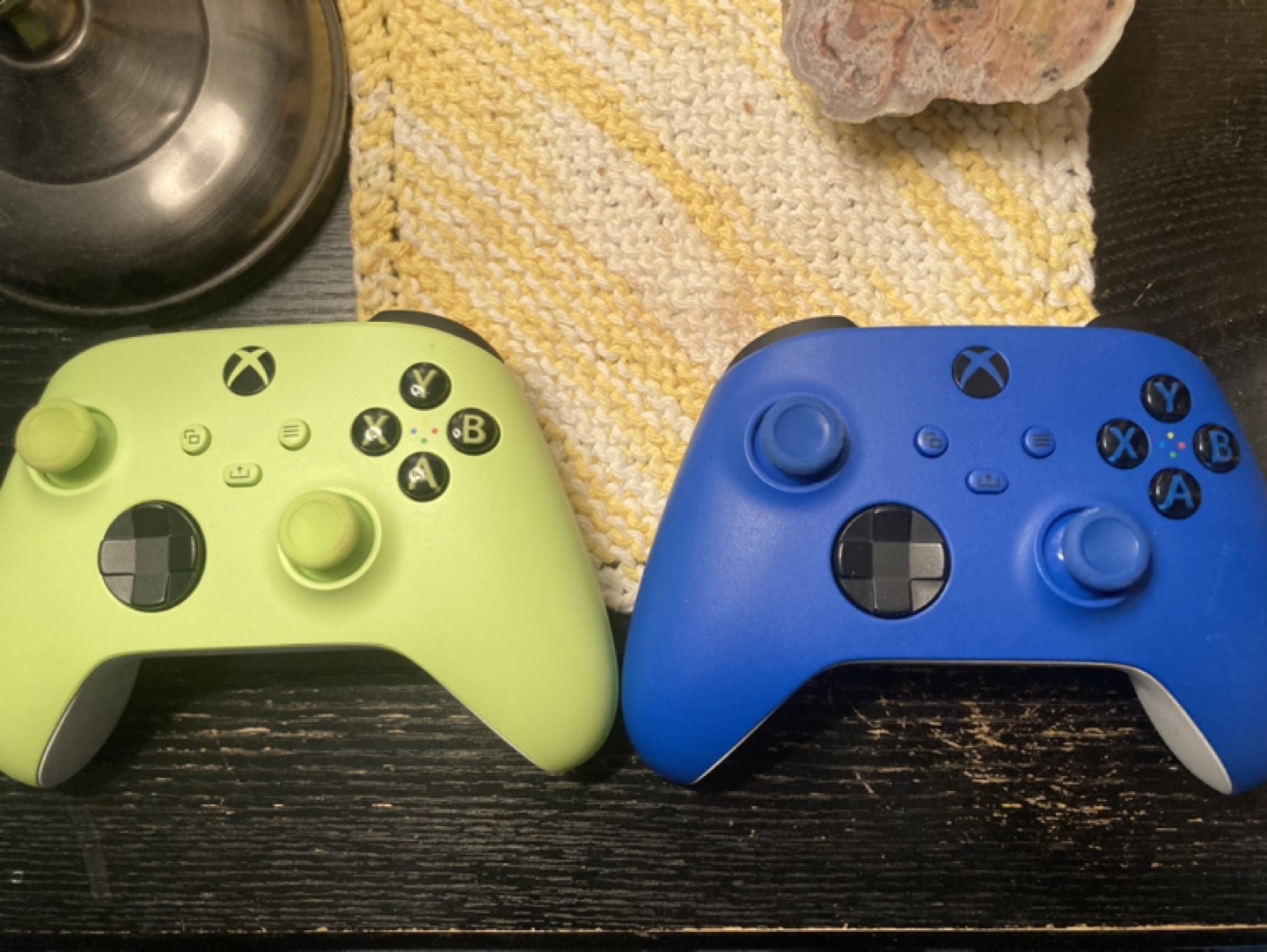 Xbox Series X Controller - Green and Blue