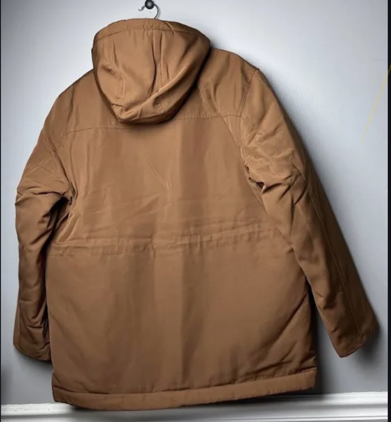 Amazon Aware Men's Lined Parka, Toffee Brown, XL - photo 3