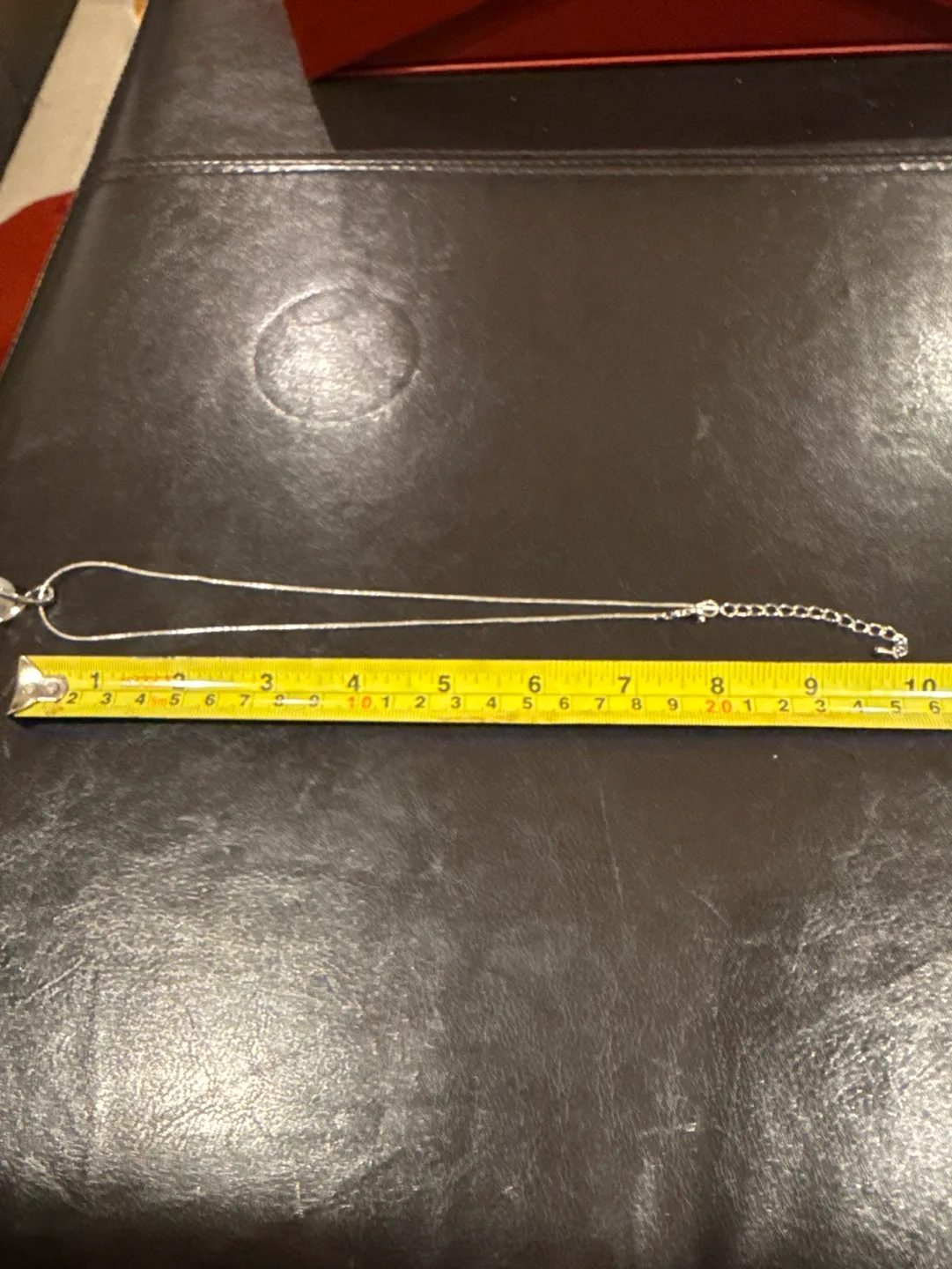 Silver Pearl Necklace image indicator(4)