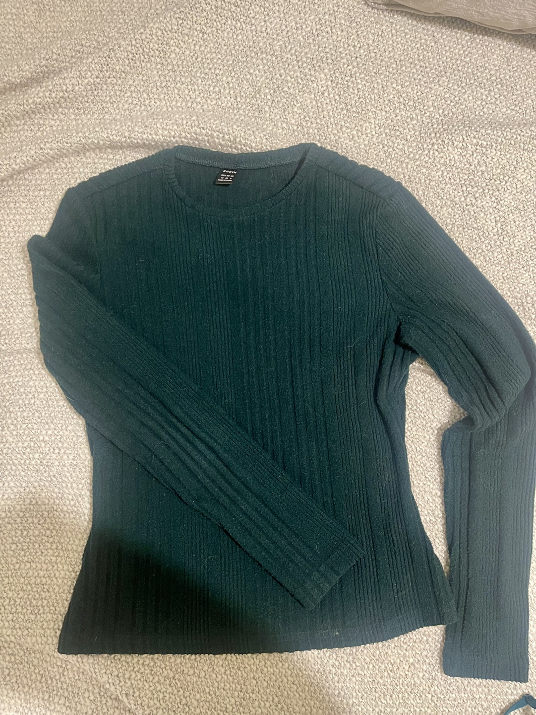 Hunter green long sleeve - photo 3