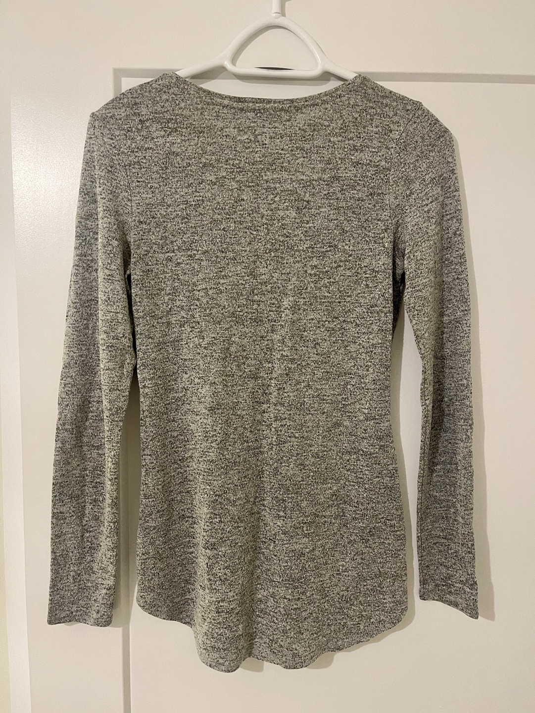 Dynamite grey long sleeve - photo 3