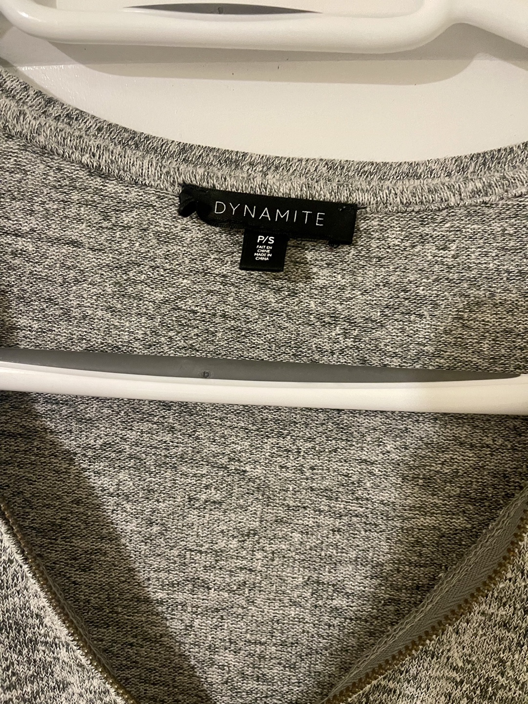 Dynamite grey long sleeve - photo 2