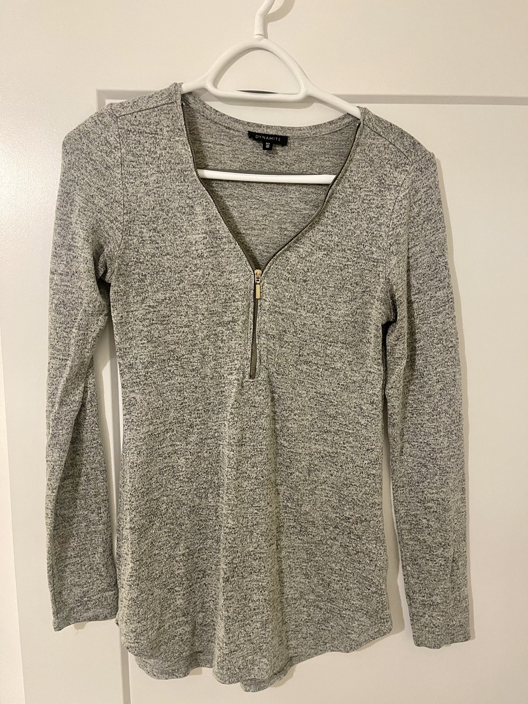 Dynamite grey long sleeve