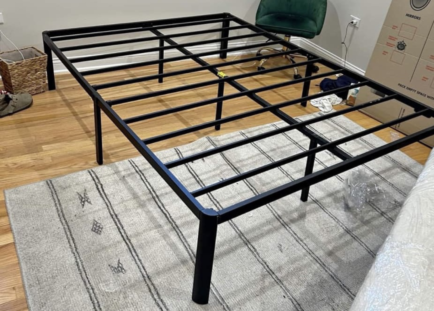 Metal Bed Frame