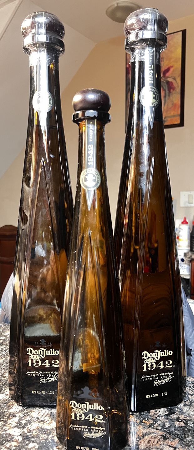 Bottles Don Julio 1942 Tequila 1.75L