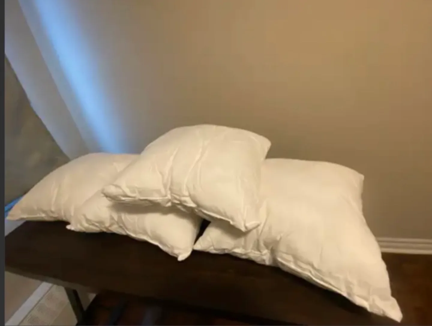 Brand new set of 4 cushions thumbnail