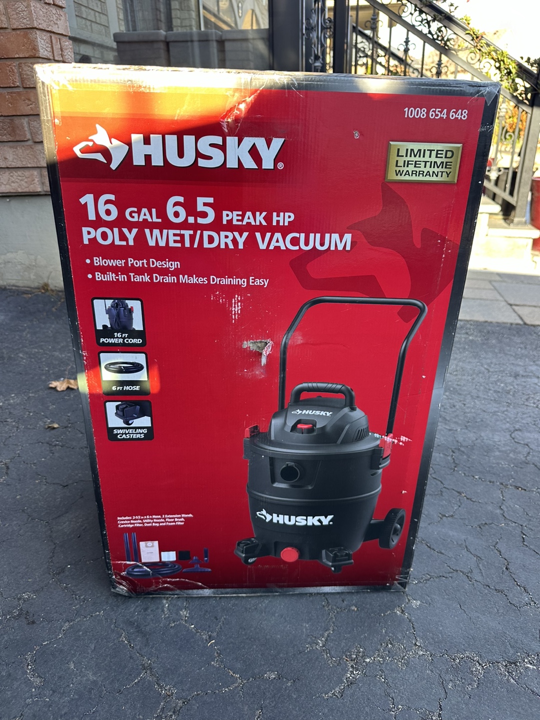 Husky 16 Gallon Wet/Dry Vacuum - photo 4