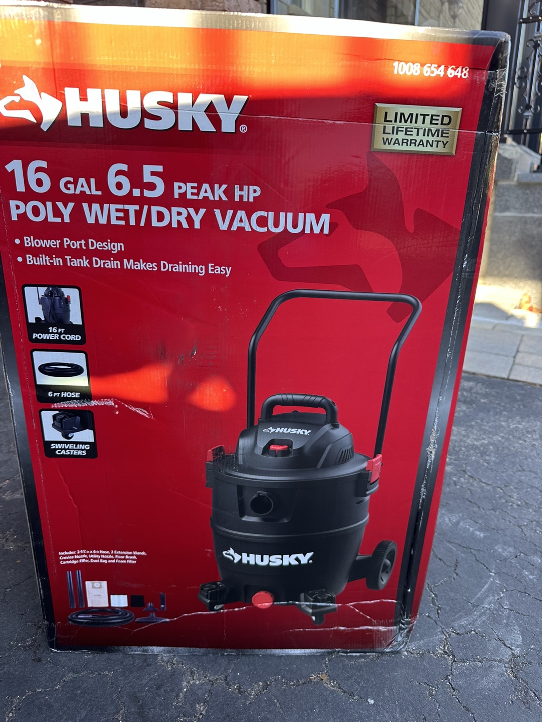 Husky 16 Gallon Wet/Dry Vacuum - photo 3
