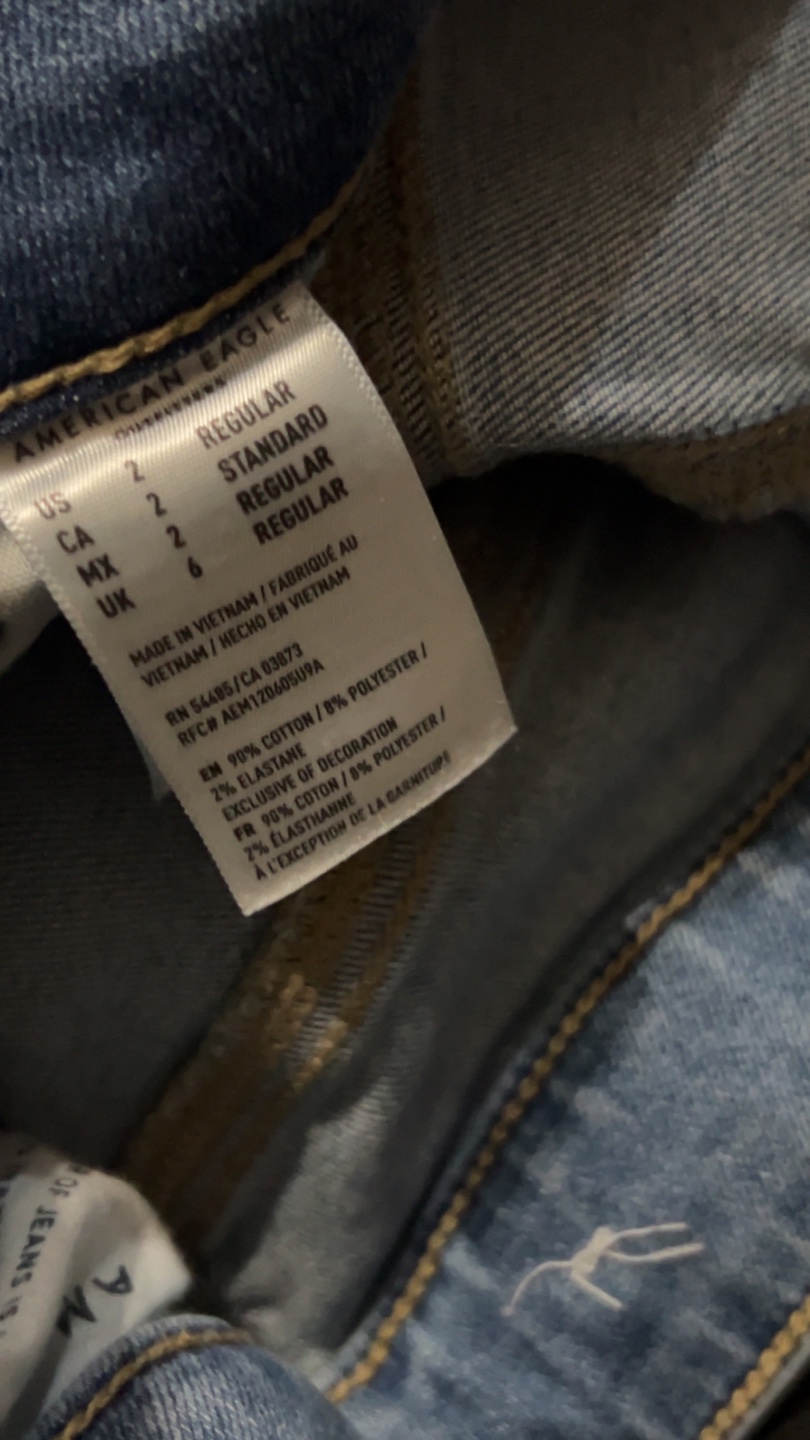 American Eagle Next Level Stretch Jeans - photo 4