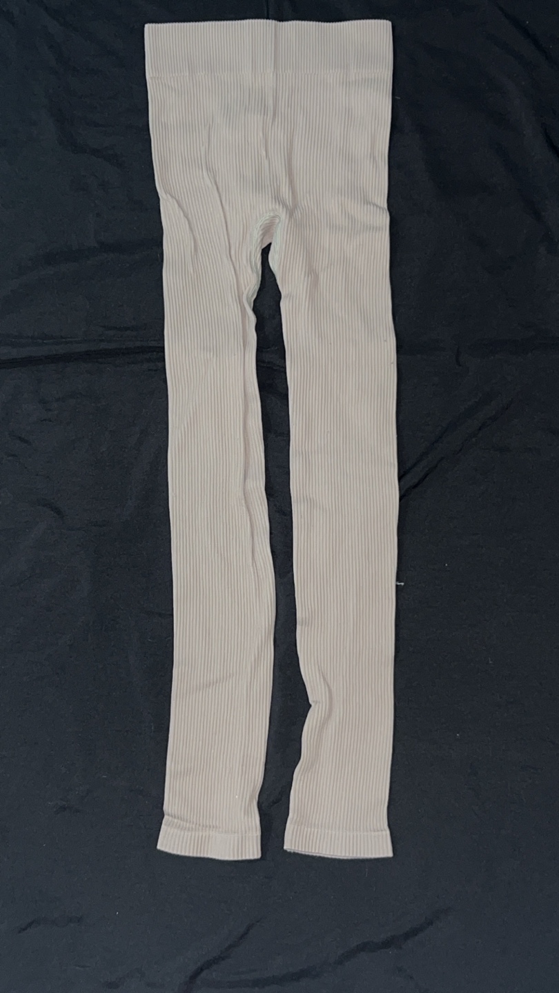 The Group by Babaton Ribbed Leggings XS