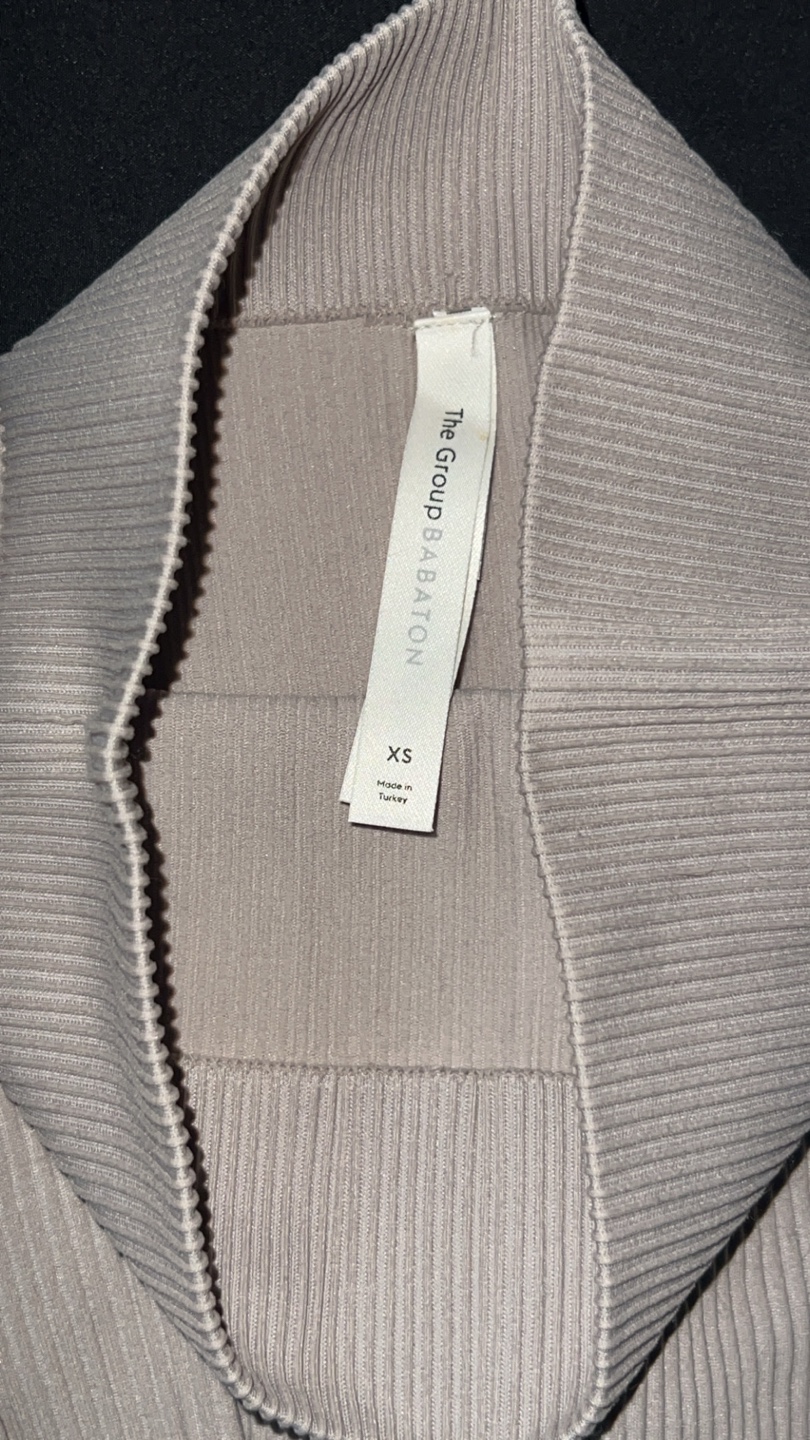 The Group by Babaton Ribbed Leggings XS - photo 2