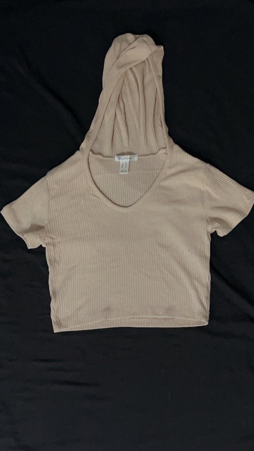 ReVamped Hooded Crop Top and Pants Set - photo 4