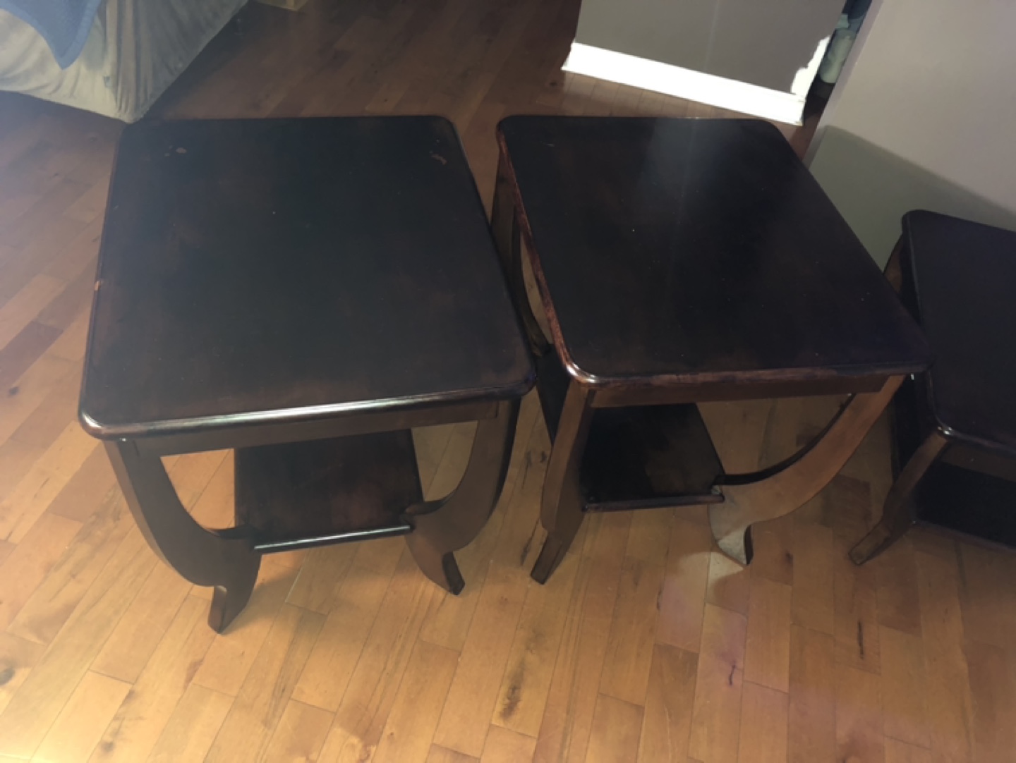 Coffee Table and End Tables Set - photo 2