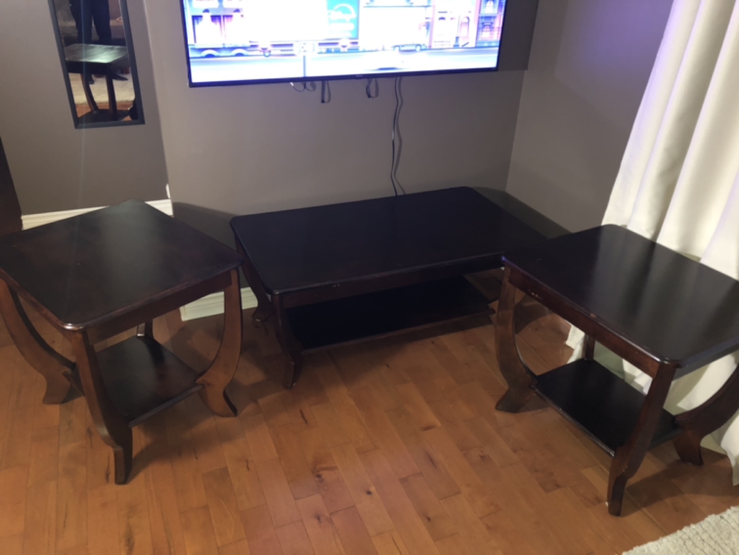 Coffee Table and End Tables Set - photo 4