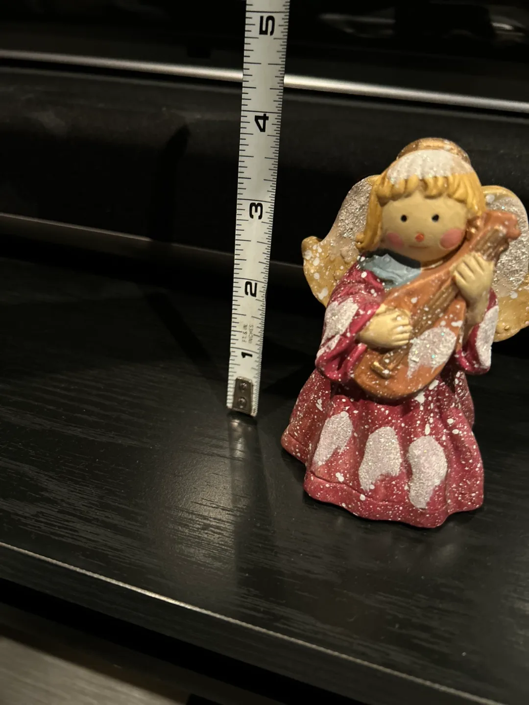 Set of Two Christmas Angel Figurines image indicator(3)