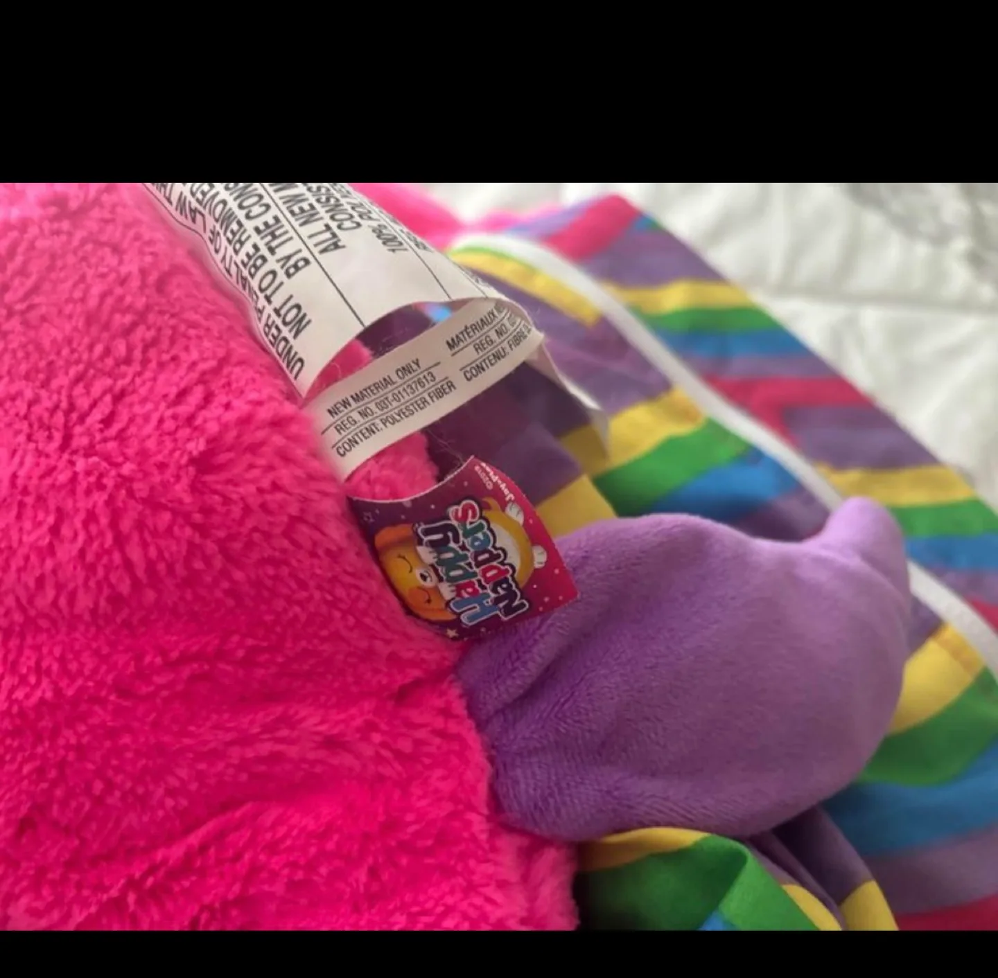 Happy Nappers unicorn Sleeping Bag image indicator(4)