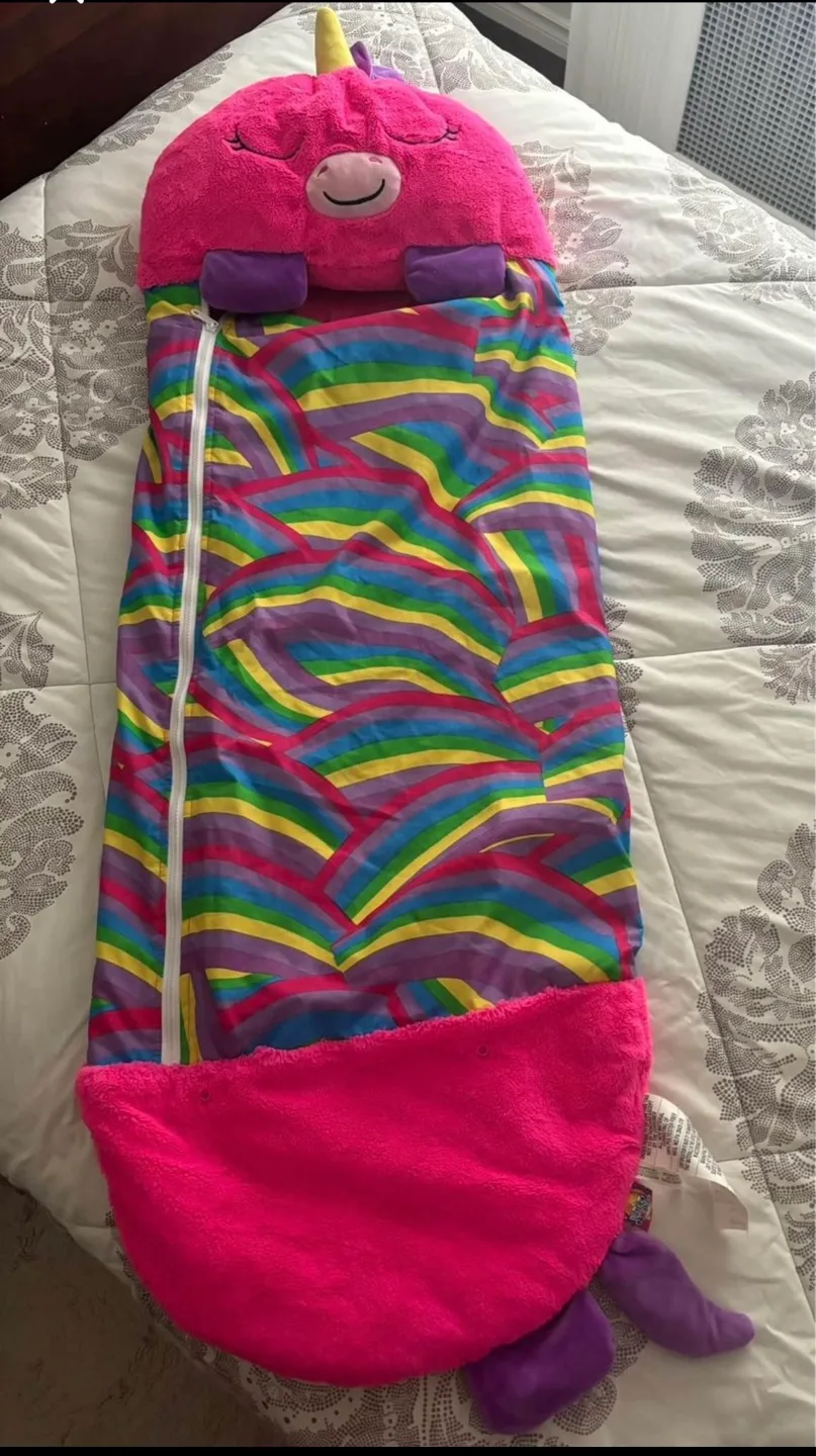 Happy Nappers unicorn Sleeping Bag image indicator(2)