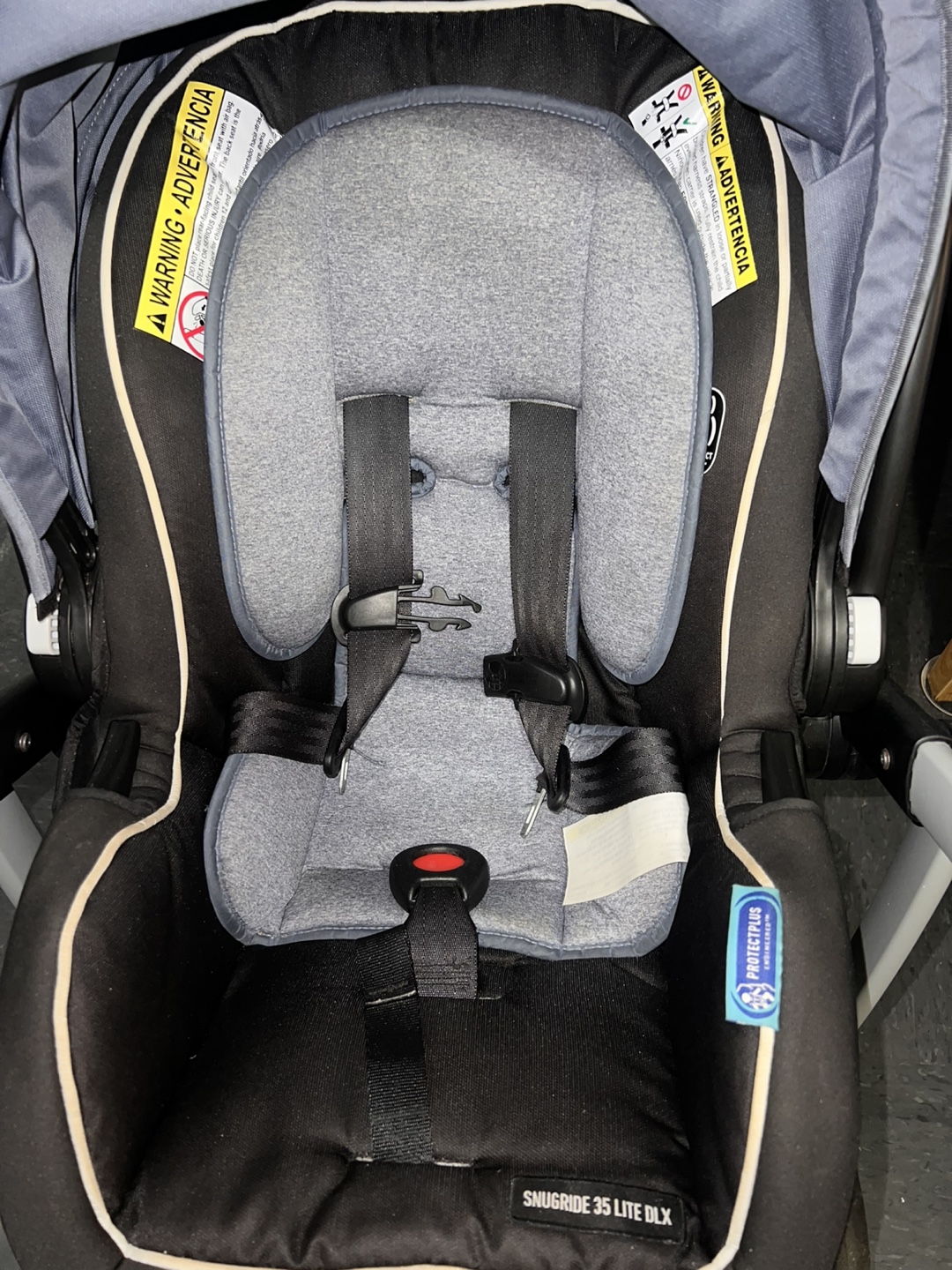 Graco SnugRide 35 Lite DLX Travel System - photo 2