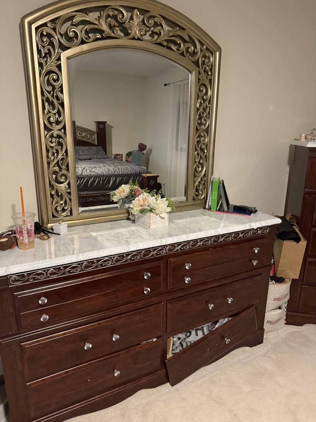King Size Bedroom Set - photo 4
