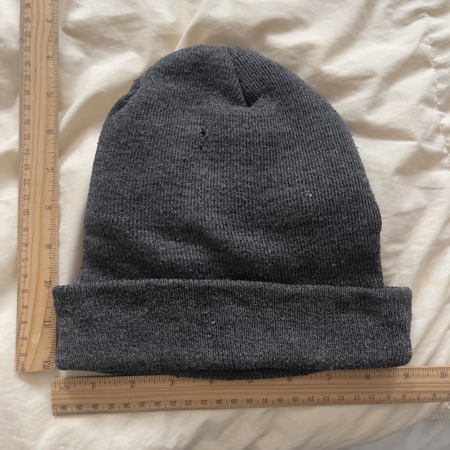 Gray Insulated Beanie #freecycle - photo 2