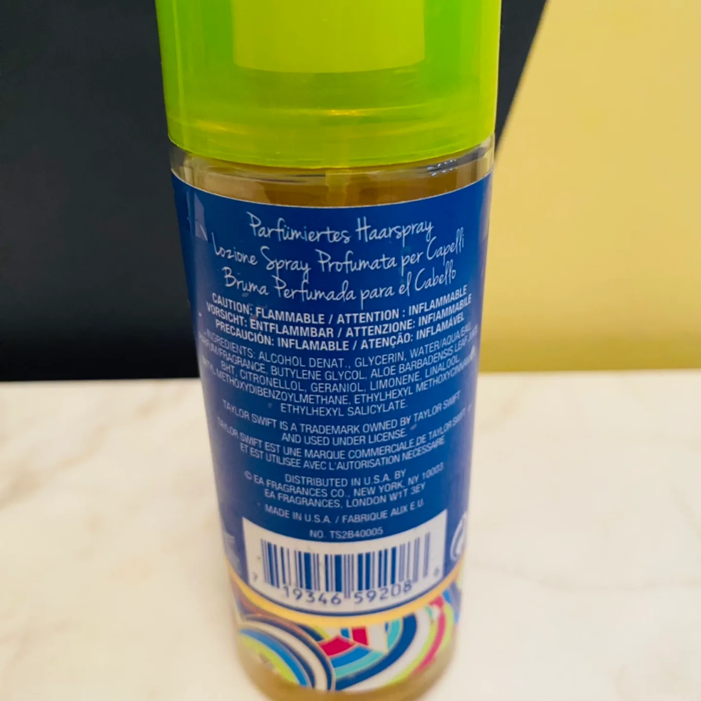 Taylor Swift Scented Hair Mist *RARE!* image indicator(4)