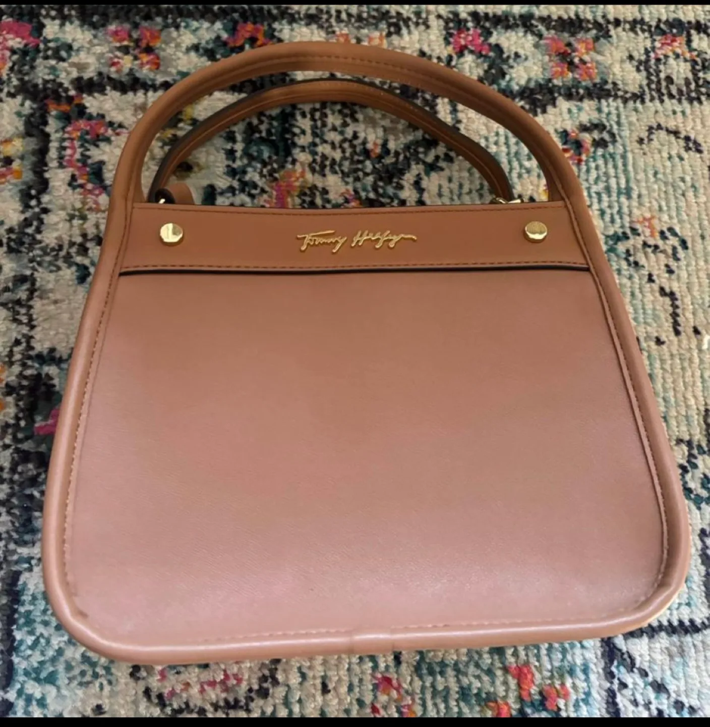 Tommy Hilfiger Brown Handbag image indicator(3)