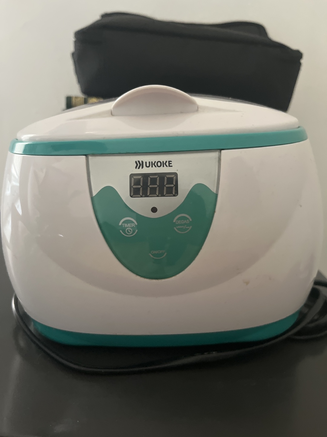 Ultrasonic Jewelry/Eyeglass Cleaner #freecycle