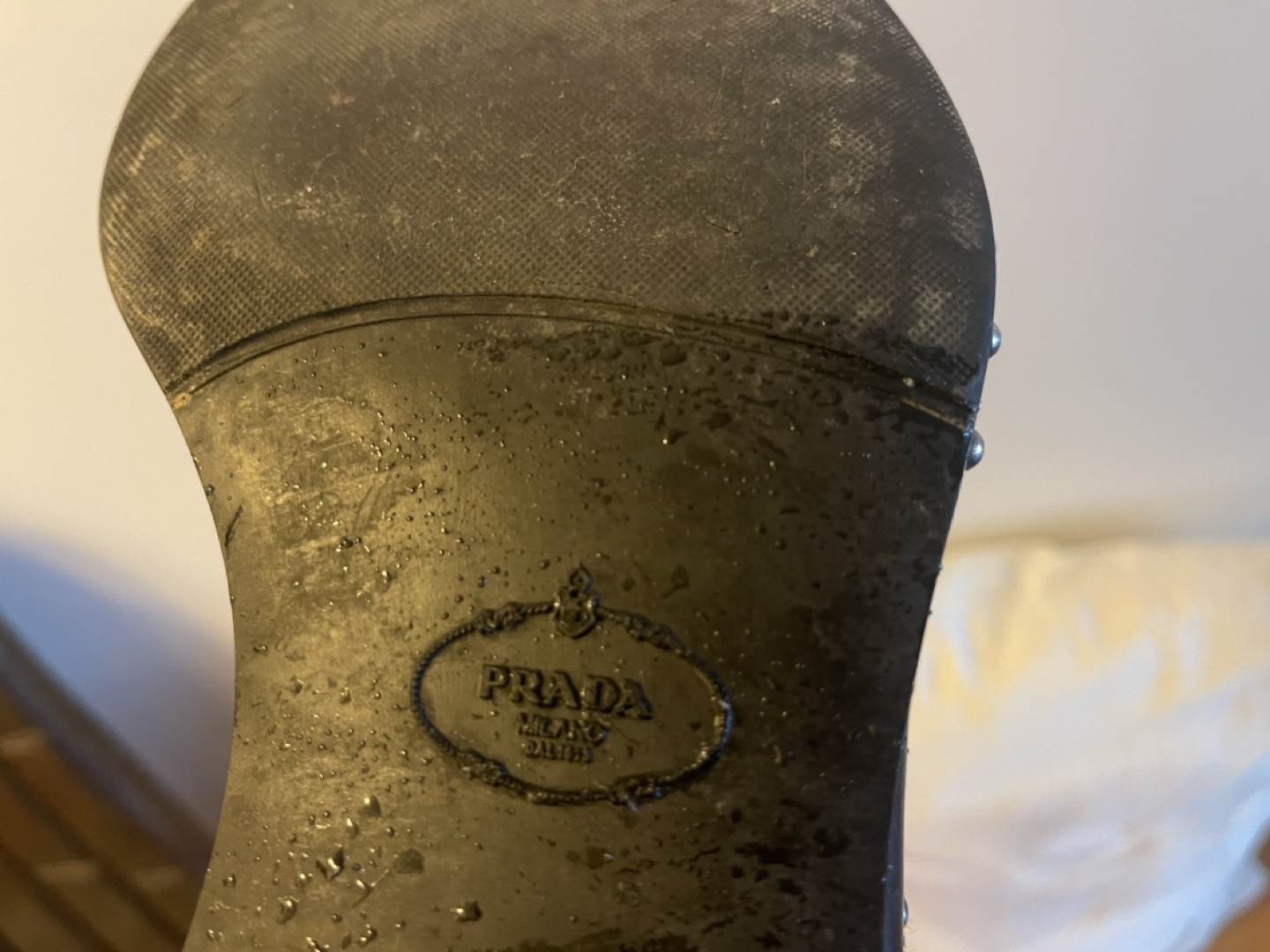 Prada Studded Oxfords - photo 3