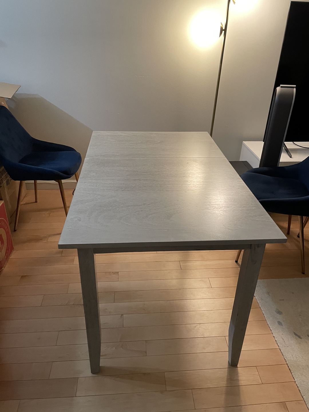 Safavieh Gray Expandable Dining Table - photo 4