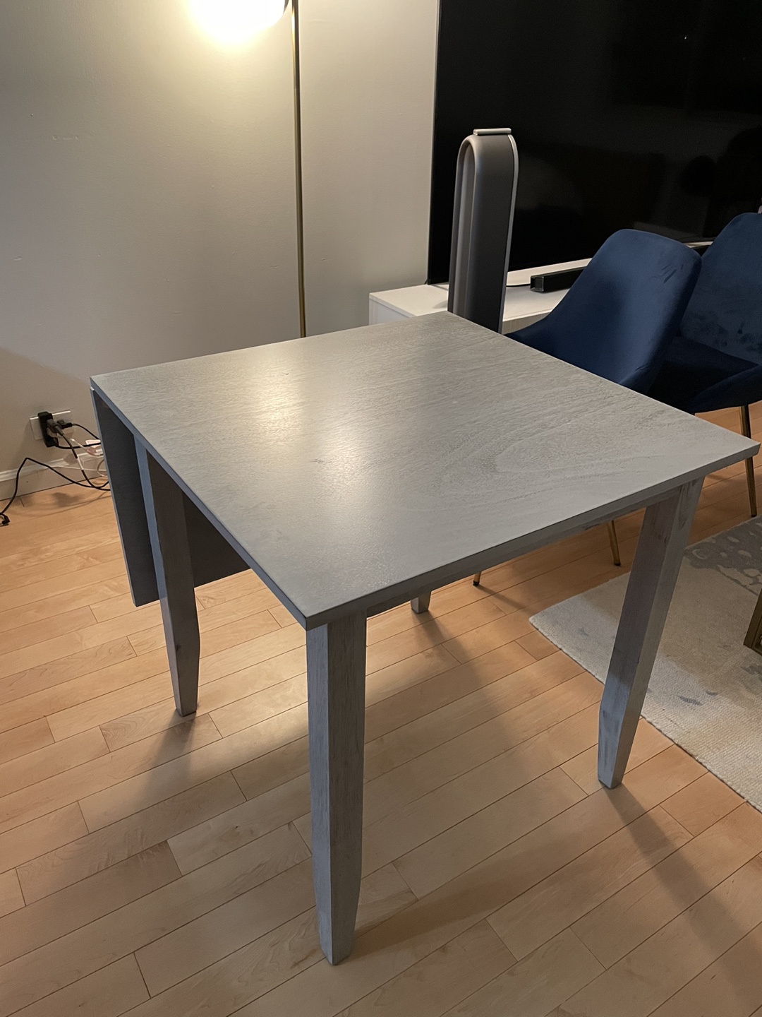 Safavieh Gray Expandable Dining Table - photo 3