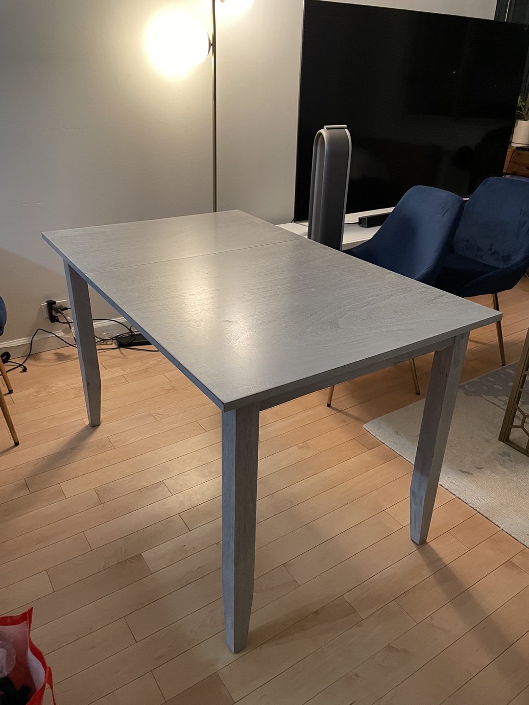 Safavieh Gray Expandable Dining Table - photo 5