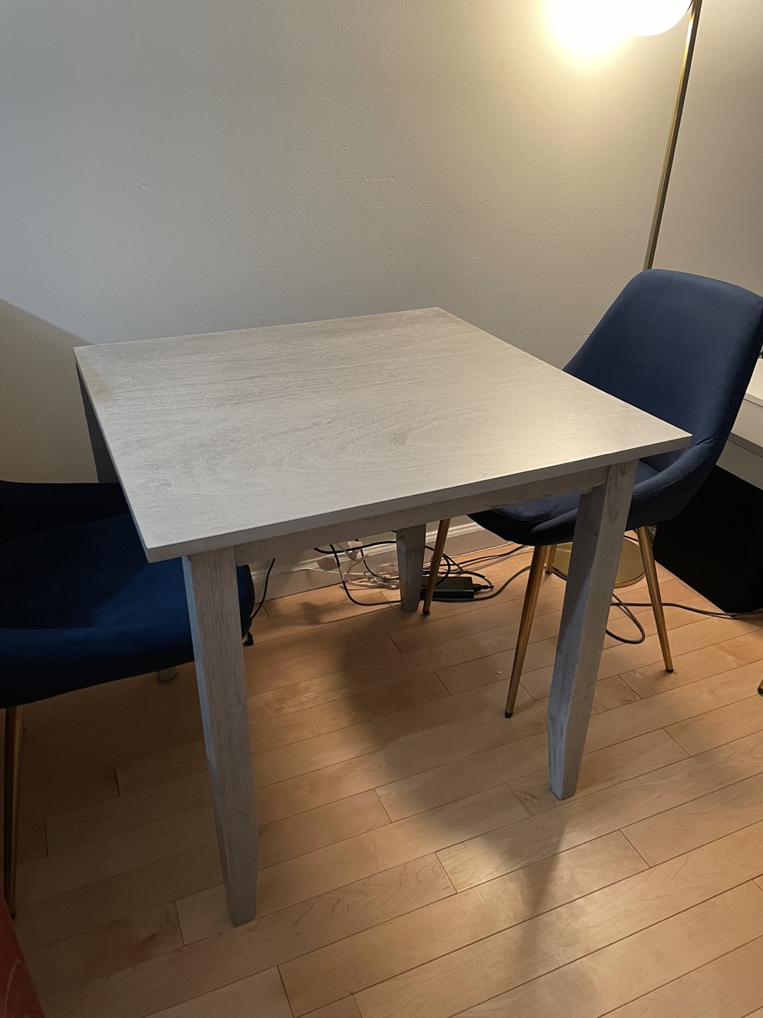 Safavieh Gray Expandable Dining Table - photo 2
