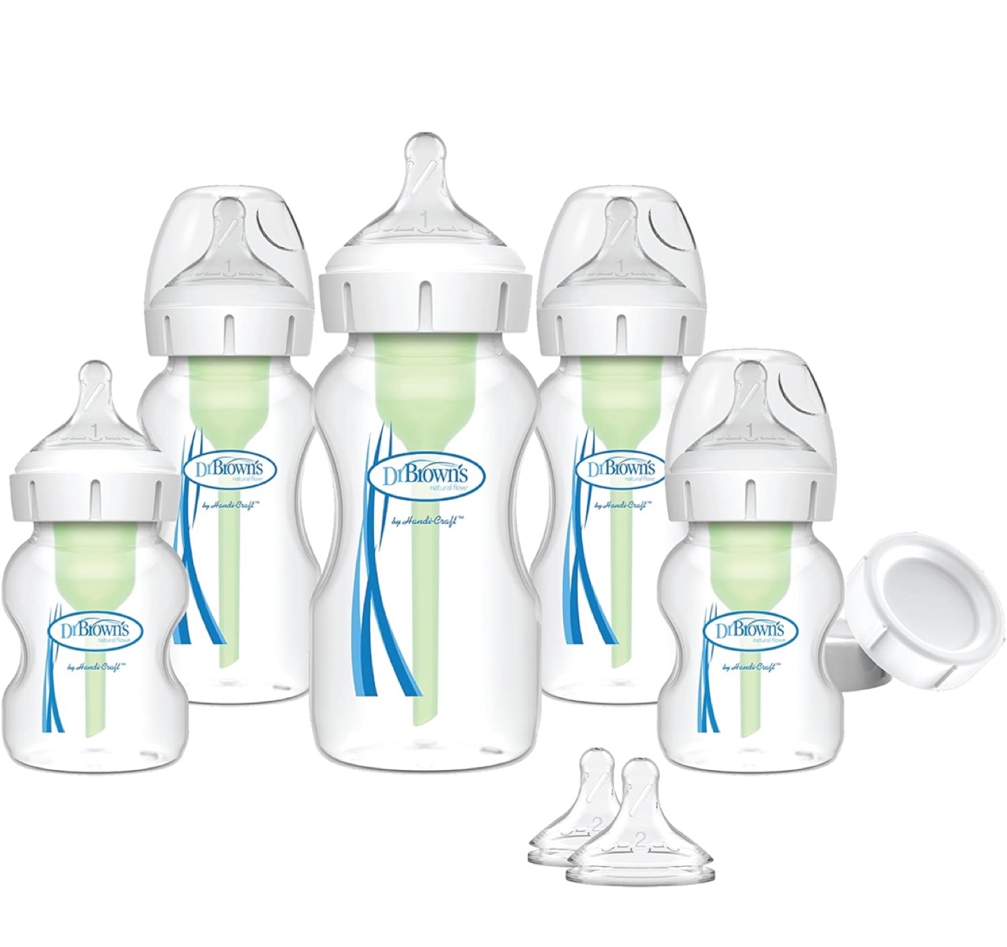 Dr. Brown's Options+ Anti-Colic Bottles - 4-Pack - photo 4